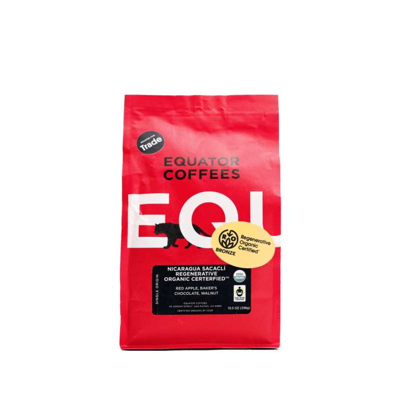 NICARAGUA SACACLÍ – REGENERATIVE ORGANIC CERTIFIED