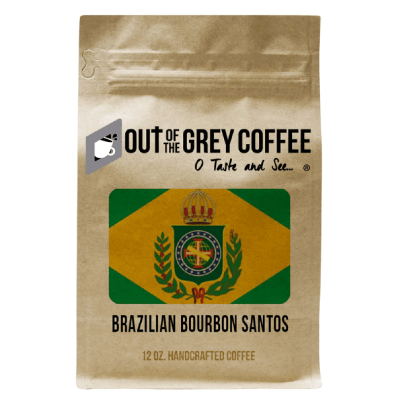 SINGLE ORIGIN - BRAZILIAN BOURBON SANTOS ITALIAN - SPECIALTY COFFEE