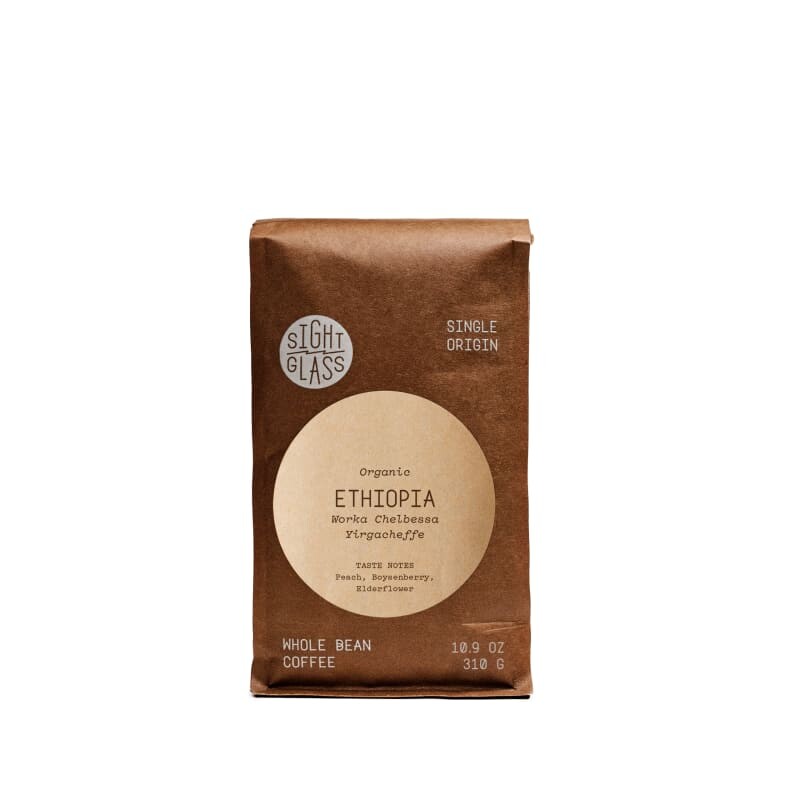 ORGANIC ETHIOPIA, WORKA CHELBESSA, YIRGACHEFFE